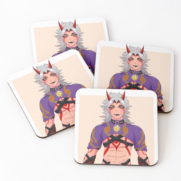 Item preview, Genshin Impact Arataki Itto designed and sold by Jazarooo.