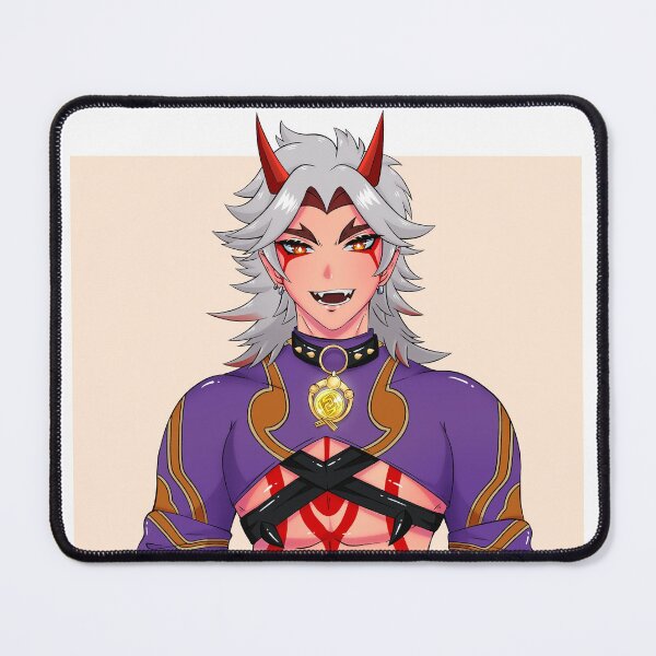 Item preview, Genshin Impact Arataki Itto designed and sold by Jazarooo.