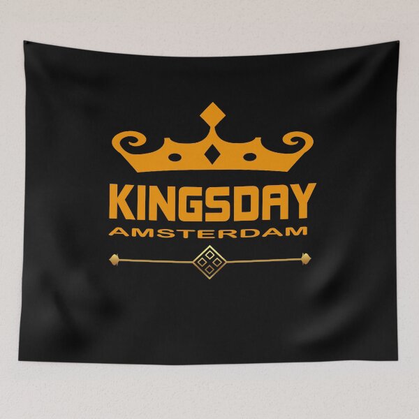 Item preview, Kingsday Amsterdam Holland Koningsdag Netherlands designed and sold by i l u s ⭐⭐⭐⭐⭐ (150).