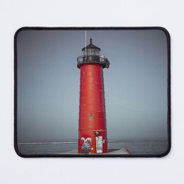 Item preview, Selective Color Kenosha Red Light District designed and sold by Enzwell.