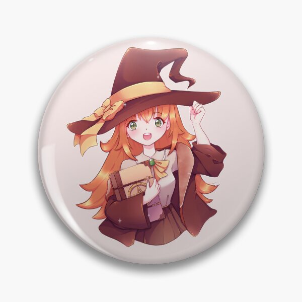 Item preview, Novice Witch Magic Academy Girl designed and sold by nyattiart.