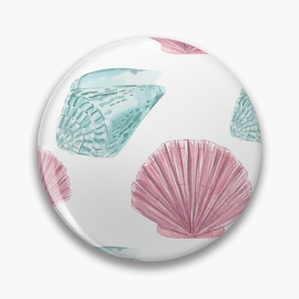 Item preview, Pastel Seashells designed and sold by elleinadesigns.