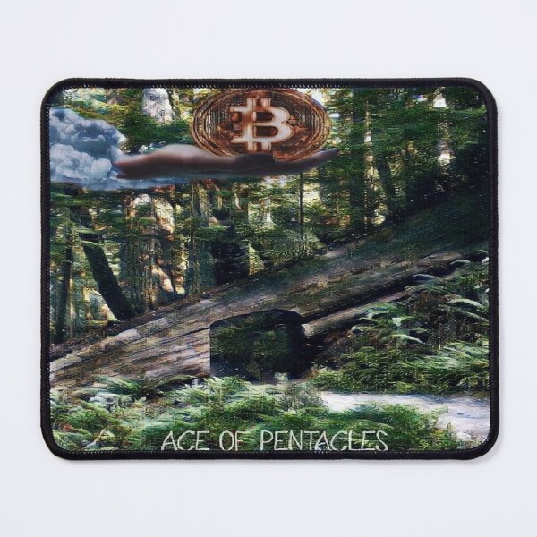 Item preview, Ace of Pentacles designed and sold by EARTH ANGEL 888.