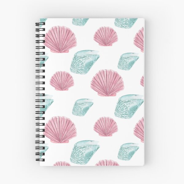 Item preview, Pastel Seashells designed and sold by elleinadesigns.