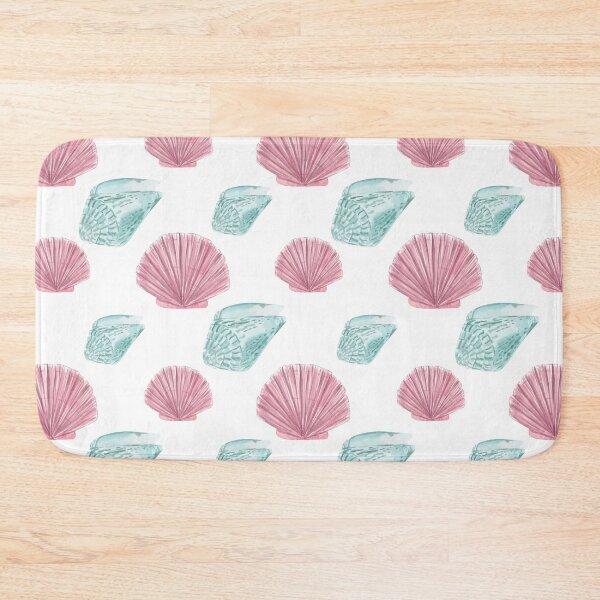 Item preview, Pastel Seashells designed and sold by elleinadesigns.
