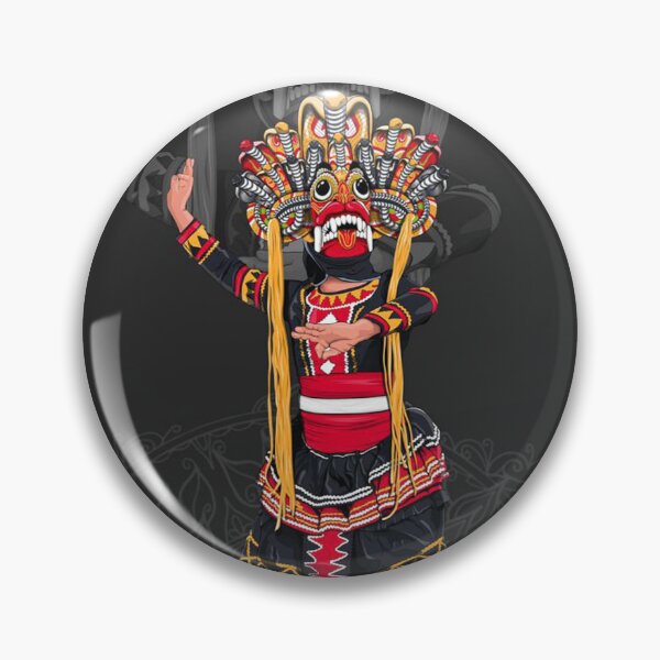 Item preview, Sri Lankan Devil designed and sold by The Magic Hand.
