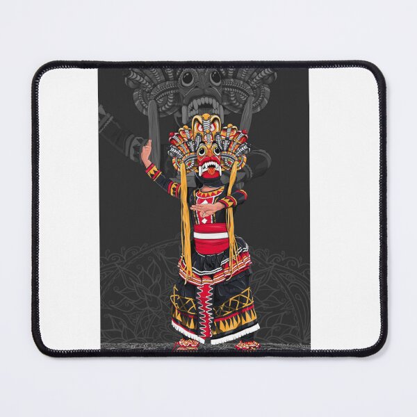 Item preview, Sri Lankan Devil designed and sold by The Magic Hand.