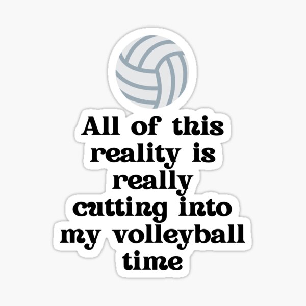 15+ Funny Volleyball Quotes