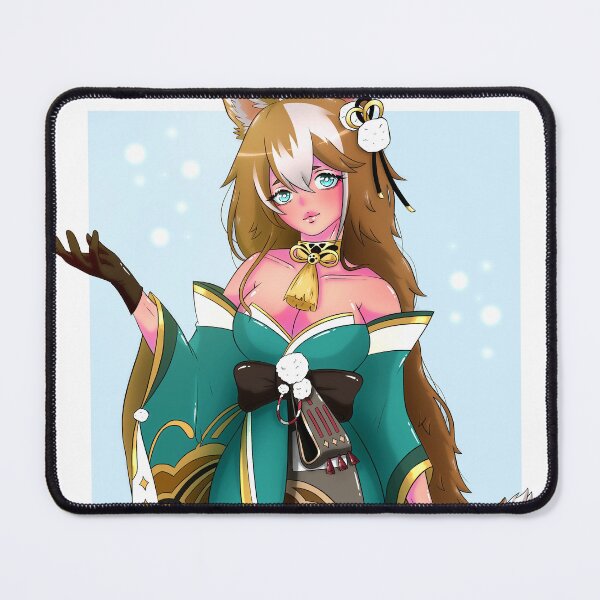 Item preview, Genshin Impact Gorou Ms hina designed and sold by Jazarooo.
