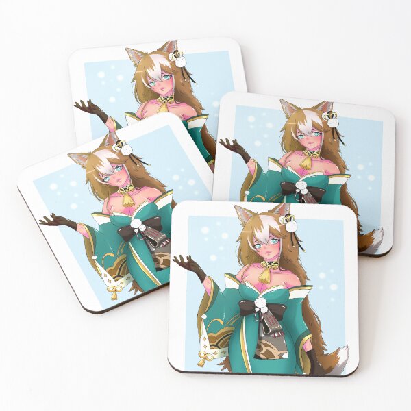 Item preview, Genshin Impact Gorou Ms hina designed and sold by Jazarooo.