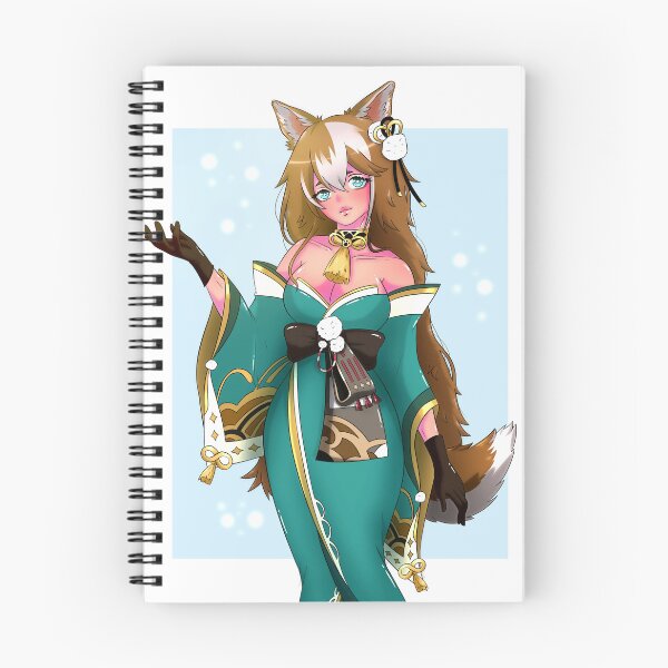 Item preview, Genshin Impact Gorou Ms hina designed and sold by Jazarooo.