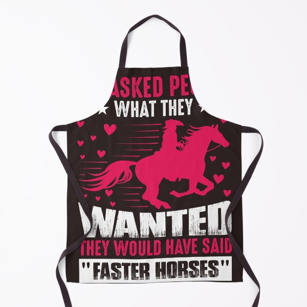 Item preview, If I Asked People What They Wanted They Would Have Said Faster Horses designed and sold by RED FIR.
