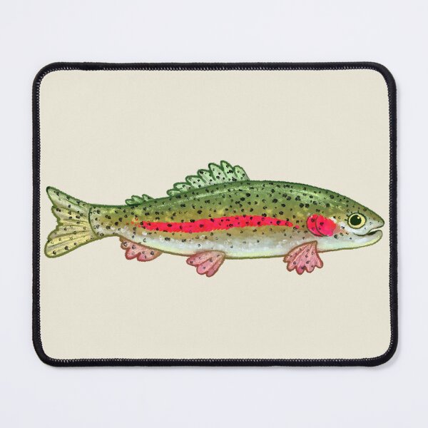Item preview, Blushing Rainbow Trout designed and sold by dweebsville.