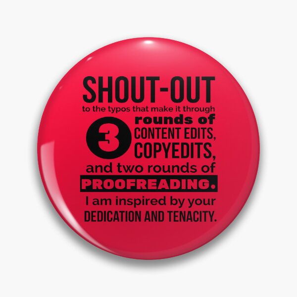 Item preview, Tenacious Typos designed and sold by TeeliciousTees.