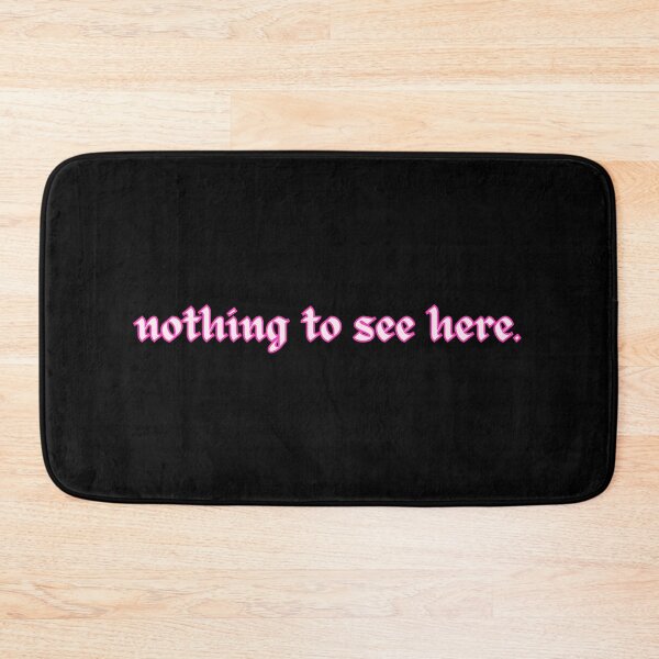 Item preview, nothing to see here designed and sold by smokelikeagirl.