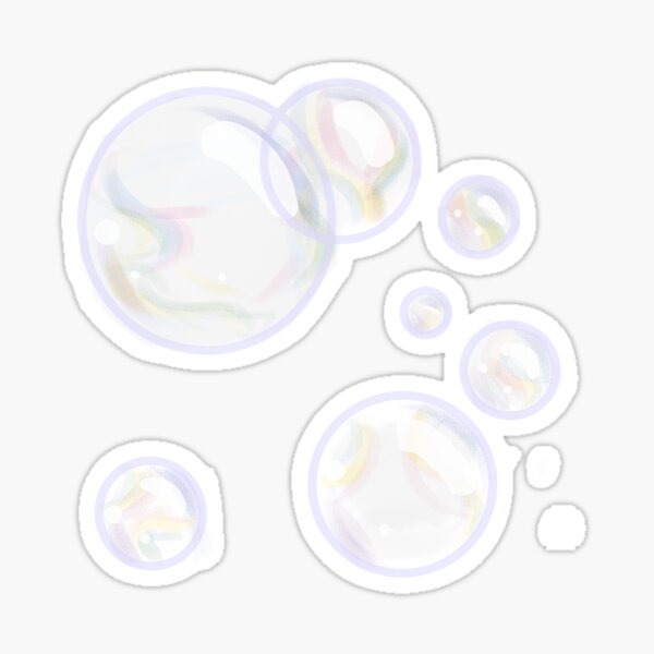 Item preview, Rainbow Bubbles designed and sold by SakuraStarz.