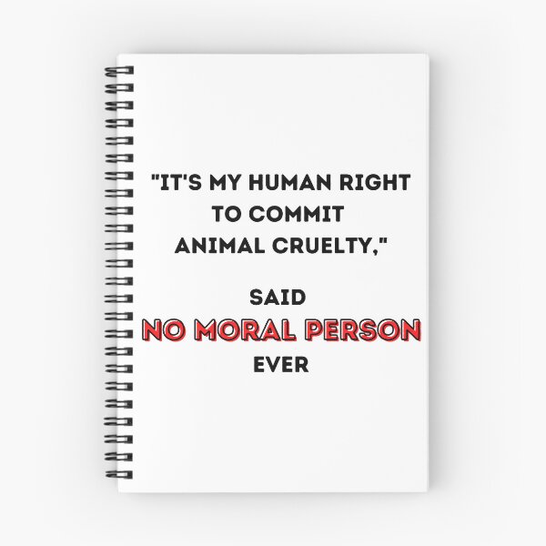 Item preview, Anti Animal Cruelty Design  designed and sold by WritetheWrongs.