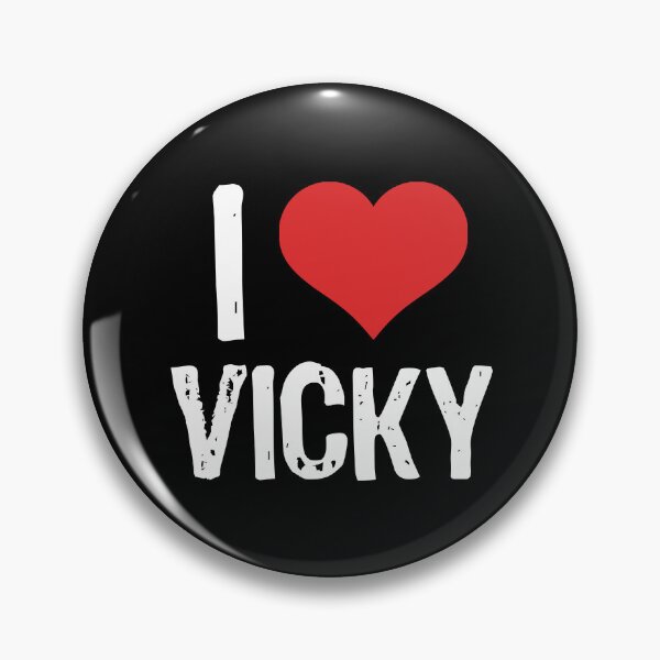 Item preview, I Love Vicky designed and sold by The "I Love Everything" Shop.