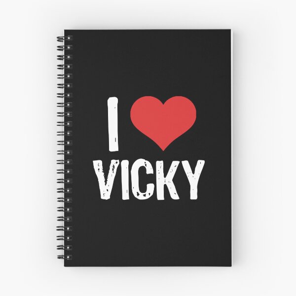 Item preview, I Love Vicky designed and sold by The "I Love Everything" Shop.