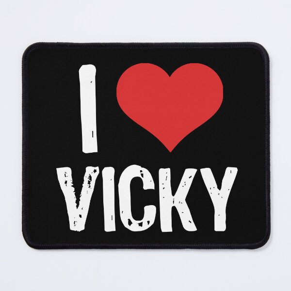 Item preview, I Love Vicky designed and sold by The "I Love Everything" Shop.