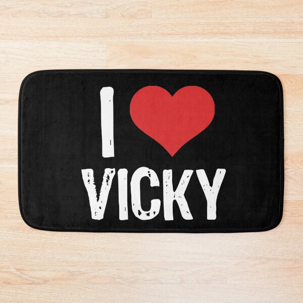 Item preview, I Love Vicky designed and sold by The "I Love Everything" Shop.