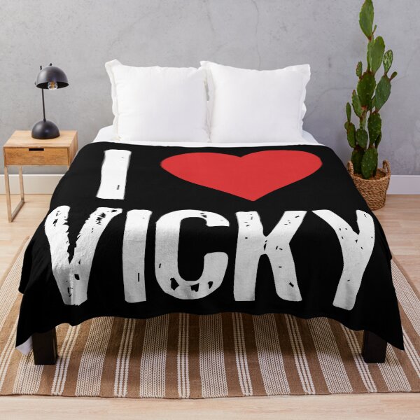 Item preview, I Love Vicky designed and sold by The "I Love Everything" Shop.