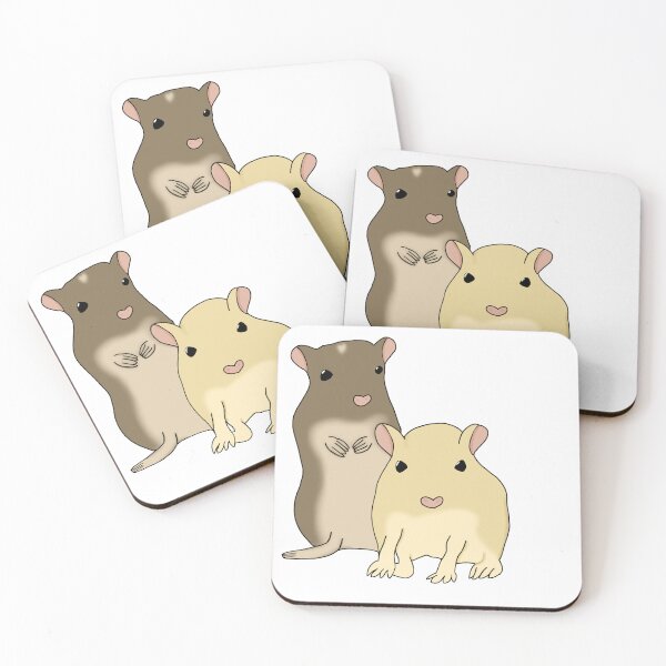 Item preview, Two cute gerbils  designed and sold by Becky-Marie.