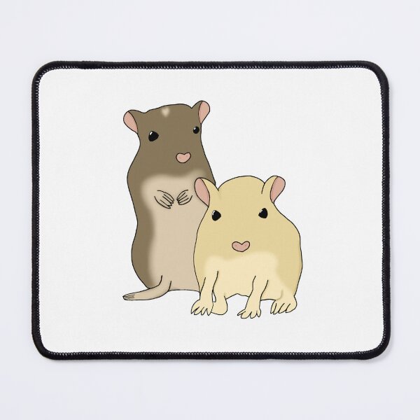 Item preview, Two cute gerbils designed and sold by Becky-Marie.