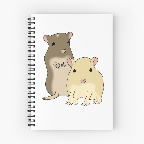 Item preview, Two cute gerbils  designed and sold by Becky-Marie.