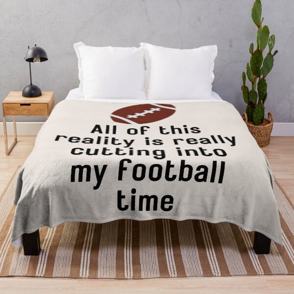 Item preview, All Of This Reality Is Really Cutting Into My Football Time designed and sold by AliSupply.
