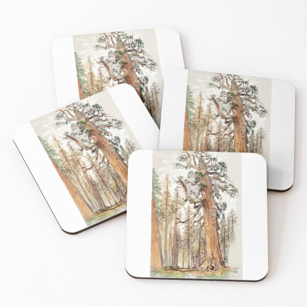 Item preview, Copy of Old oak tree-Oak and Evergreen (1880–1890) by Samuel Colman designed and sold by BestUncommonTee.