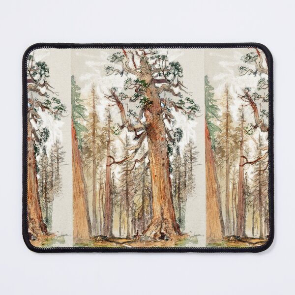 Item preview, Copy of Old oak tree-Oak and Evergreen (1880–1890) by Samuel Colman designed and sold by BestUncommonTee.