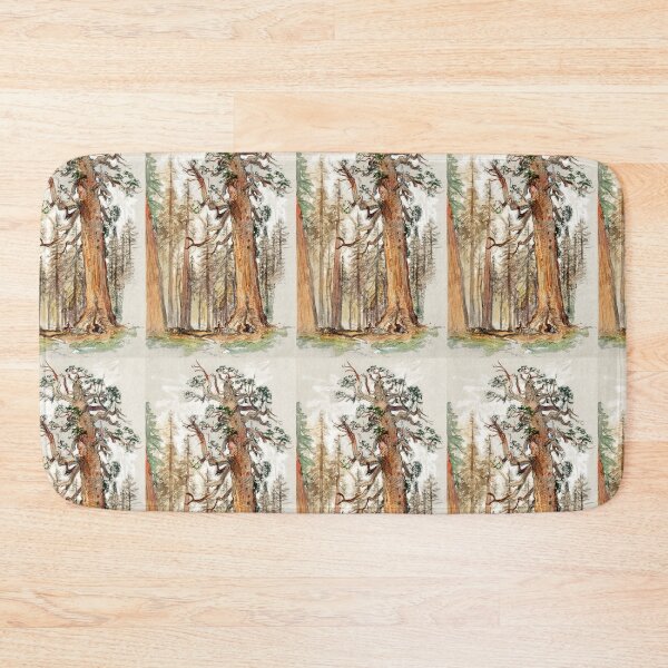 Item preview, Copy of Old oak tree-Oak and Evergreen (1880–1890) by Samuel Colman designed and sold by BestUncommonTee.