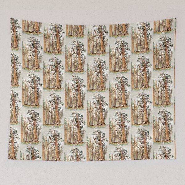 Item preview, Copy of Old oak tree-Oak and Evergreen (1880–1890) by Samuel Colman designed and sold by BestUncommonTee.