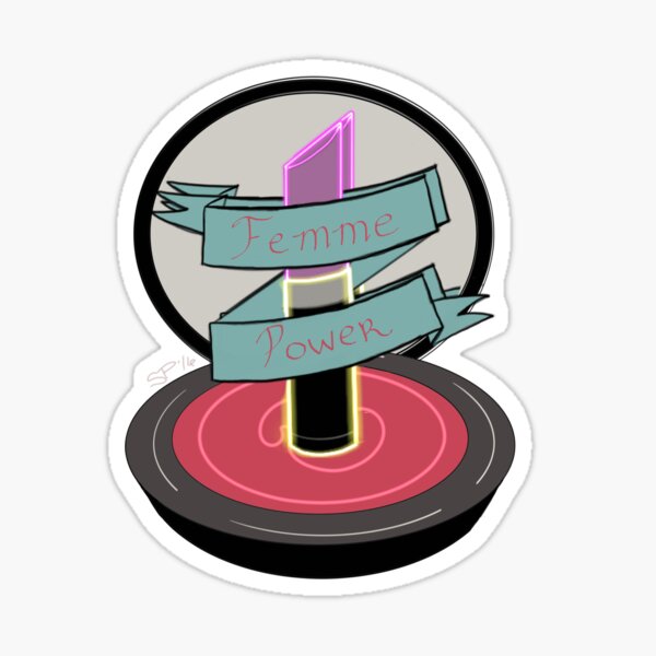 Femme Power Sticker