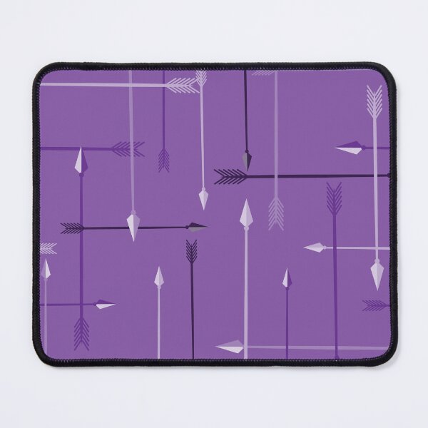 Item preview, 65 MCMLXV Cosplay Purple Arrows Abstract Plaid Pattern designed and sold by 65 MCMLXV.