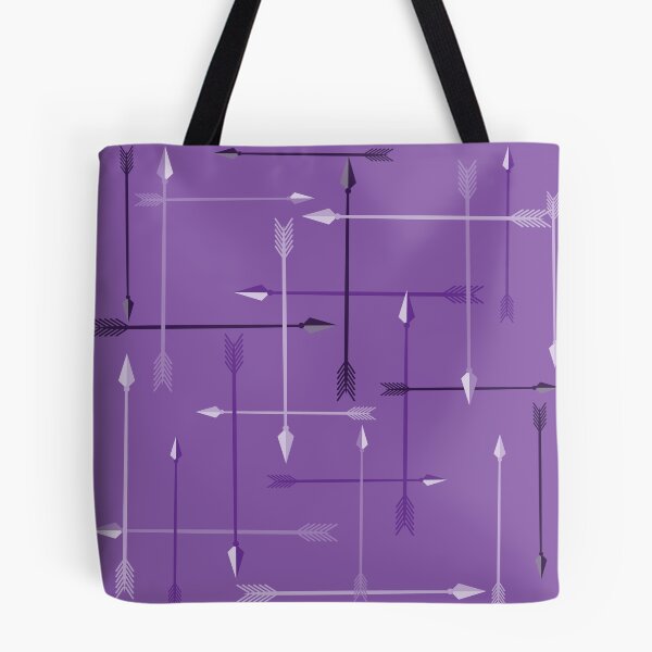 Item preview, 65 MCMLXV Cosplay Purple Arrows Abstract Plaid Pattern designed and sold by 65 MCMLXV.