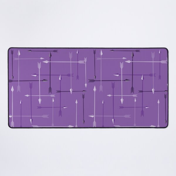 Item preview, 65 MCMLXV Cosplay Purple Arrows Abstract Plaid Pattern designed and sold by 65 MCMLXV.