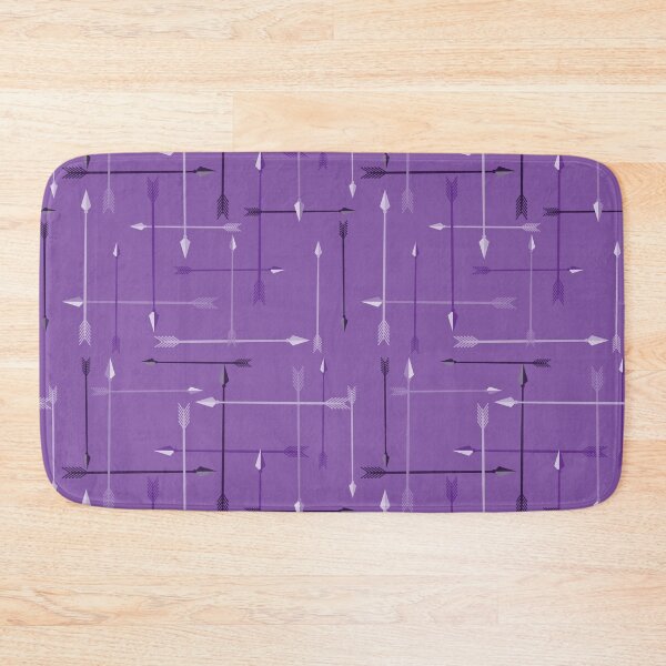 Item preview, 65 MCMLXV Cosplay Purple Arrows Abstract Plaid Pattern designed and sold by 65 MCMLXV.