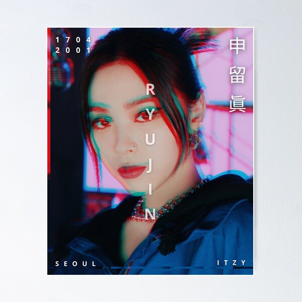 Item preview, ITZY Ryujin Voltage Era designed and sold by sakurapalette.