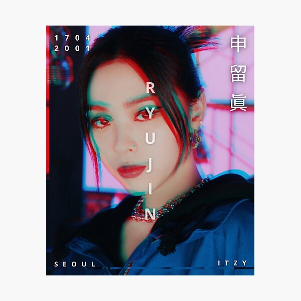 Item preview, ITZY Ryujin Voltage Era designed and sold by sakurapalette.