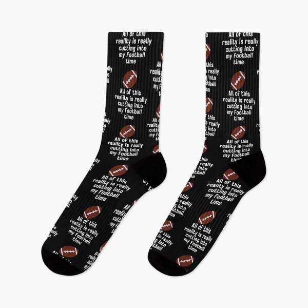 Item preview, All Of This Reality Is Really Cutting Into My Football Time designed and sold by AliSupply.