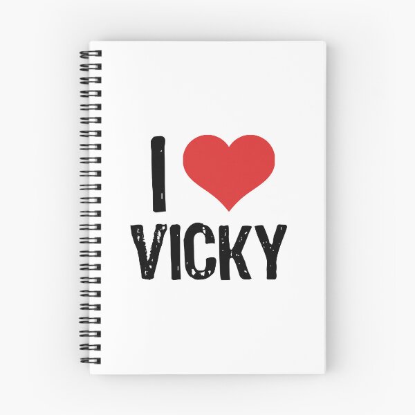 Item preview, I Love Vicky designed and sold by The "I Love Everything" Shop.