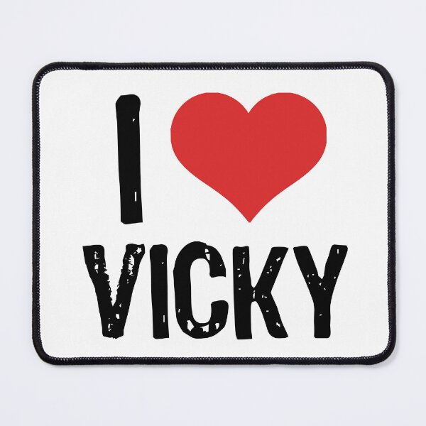 Item preview, I Love Vicky designed and sold by The "I Love Everything" Shop.