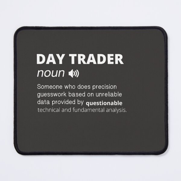 Item preview, Day Trader Funny Definition| Gift for Stock market, forex, options, crypto and day traders designed and sold by TradingTeesKids.