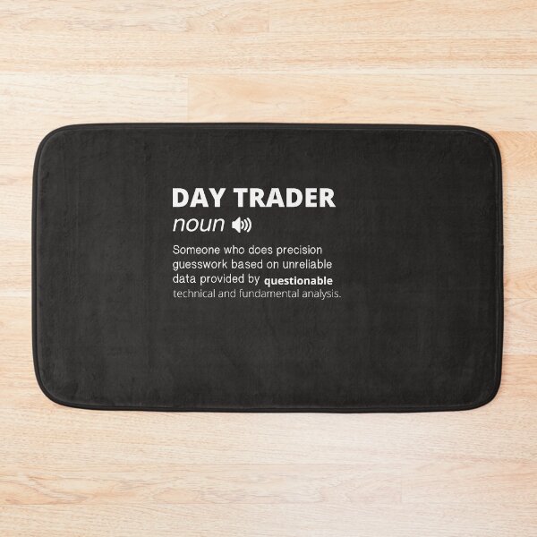 Item preview, Day Trader Funny Definition| Gift for Stock market, forex, options, crypto and day traders  designed and sold by TradingTeesKids.