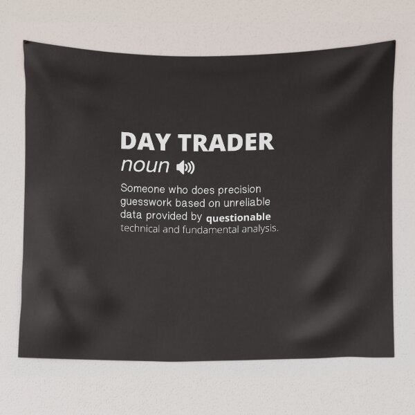 Item preview, Day Trader Funny Definition| Gift for Stock market, forex, options, crypto and day traders  designed and sold by TradingTeesKids.