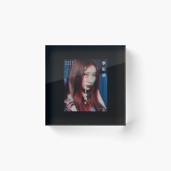 Item preview, ITZY Chaeryeong Voltage Era designed and sold by sakurapalette.