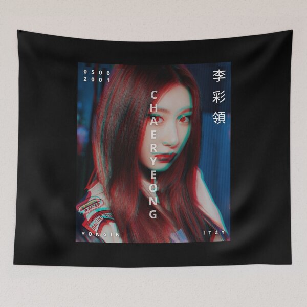 Item preview, ITZY Chaeryeong Voltage Era designed and sold by sakurapalette.