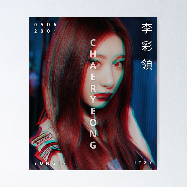 Item preview, ITZY Chaeryeong Voltage Era designed and sold by sakurapalette.